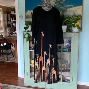 Vintage Cite t-shirt dress size PM